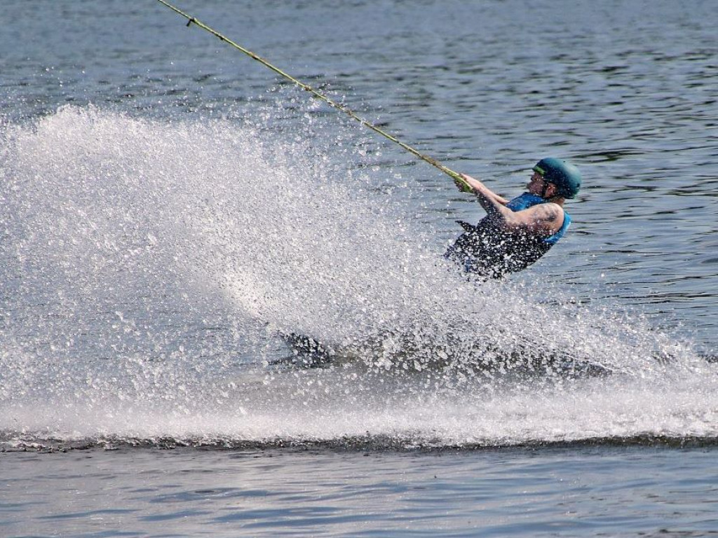Woda, lody i koncerty w Sławie [ZDJĘCIA]