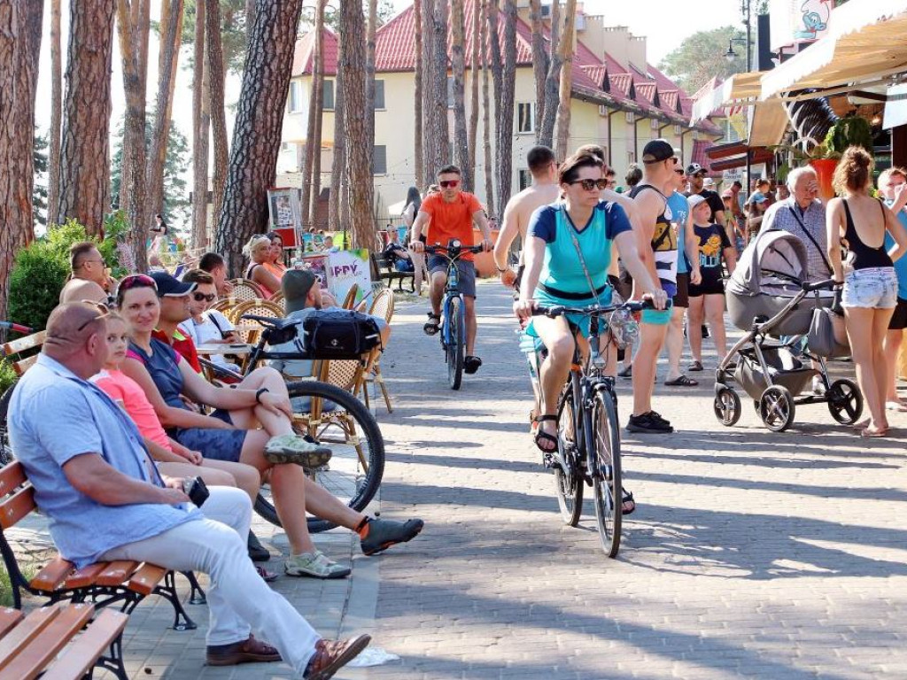 Woda, lody i koncerty w Sławie [ZDJĘCIA]