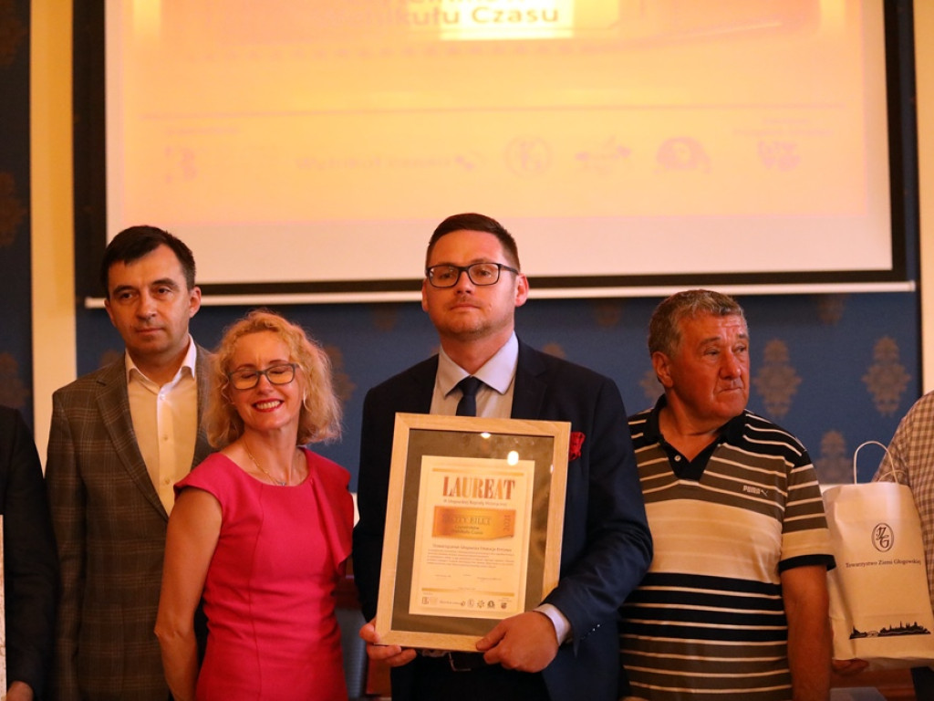 Po raz dziewiąty przyznali Głogowską Nagrodę Historyczną