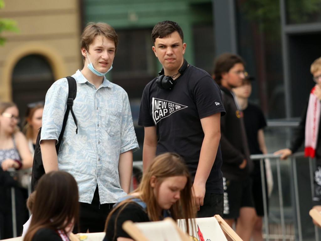 Kibice zawiedzeni. Opuszczali strefę jeszcze przed końcem meczu