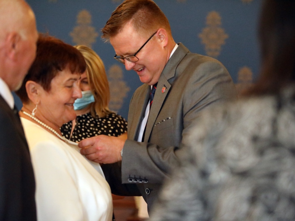 Złote Gody, czyli 50 lat razem. Piękne jubileusze w głogowskim ratuszu