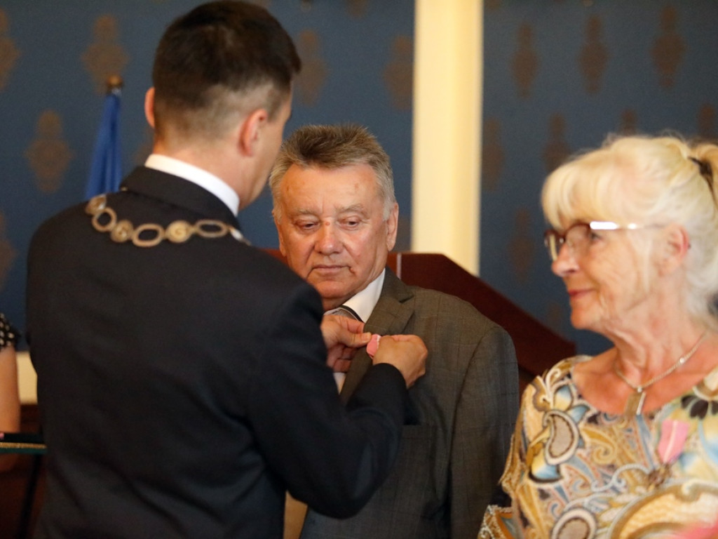 Złote Gody, czyli 50 lat razem. Piękne jubileusze w głogowskim ratuszu