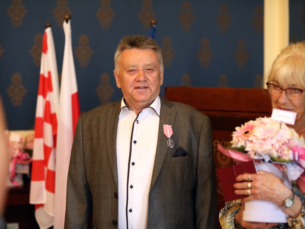 Złote Gody, czyli 50 lat razem. Piękne jubileusze w głogowskim ratuszu