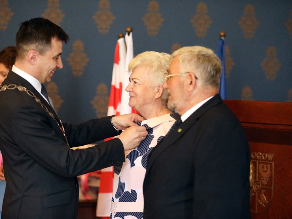 Złote Gody, czyli 50 lat razem. Piękne jubileusze w głogowskim ratuszu