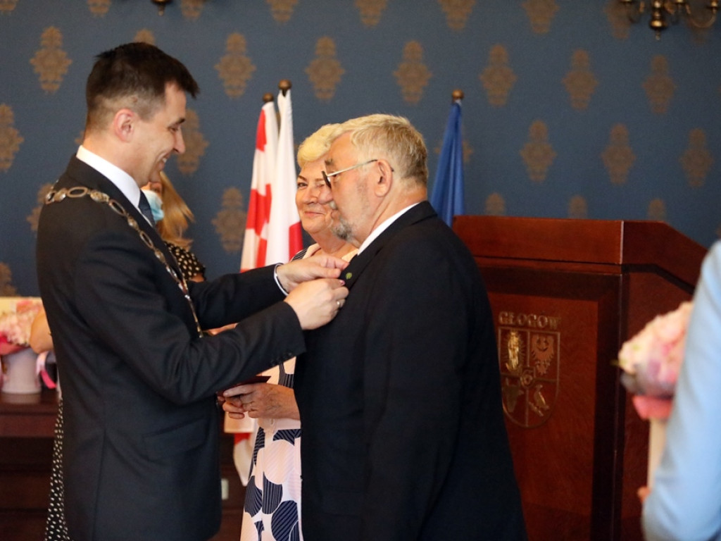 Złote Gody, czyli 50 lat razem. Piękne jubileusze w głogowskim ratuszu