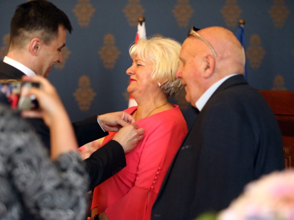 Złote Gody, czyli 50 lat razem. Piękne jubileusze w głogowskim ratuszu