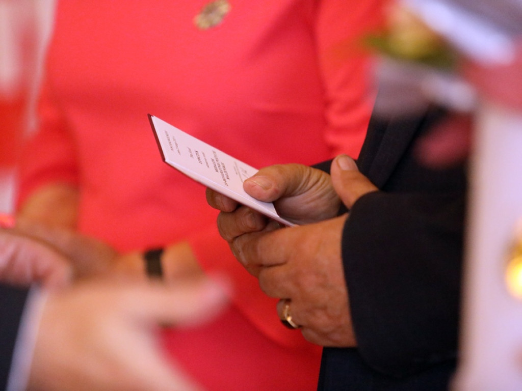 Złote Gody, czyli 50 lat razem. Piękne jubileusze w głogowskim ratuszu