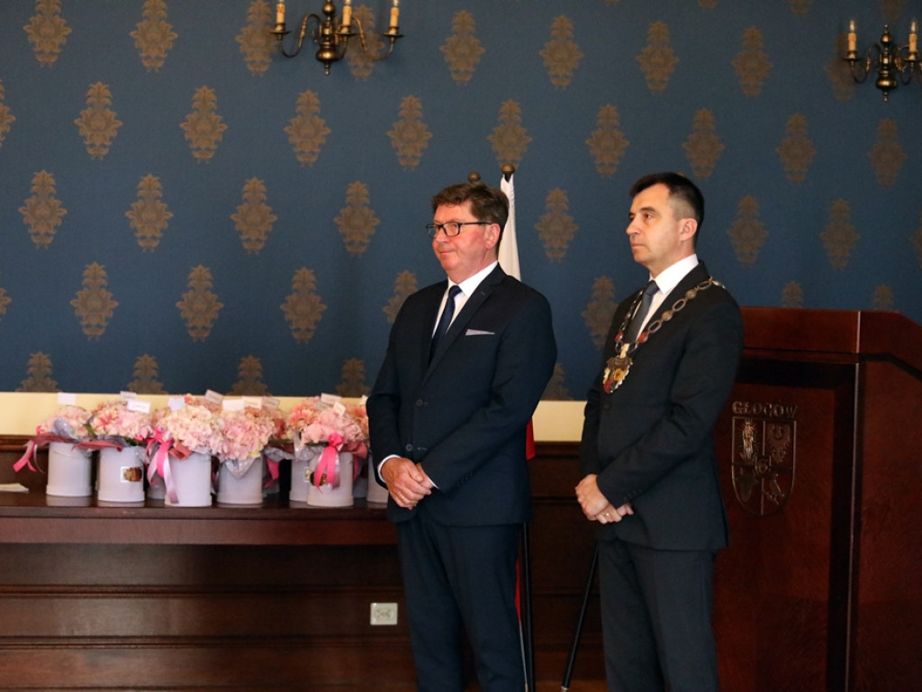 Złote Gody, czyli 50 lat razem. Piękne jubileusze w głogowskim ratuszu