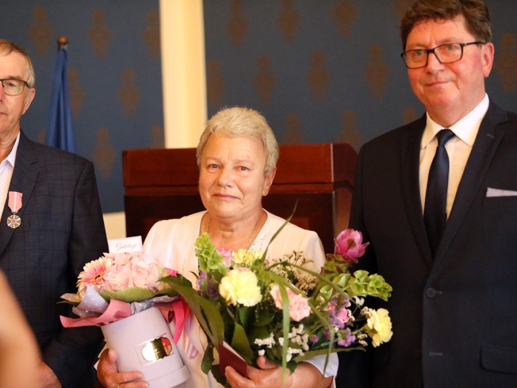 Złote Gody, czyli 50 lat razem. Piękne jubileusze w głogowskim ratuszu