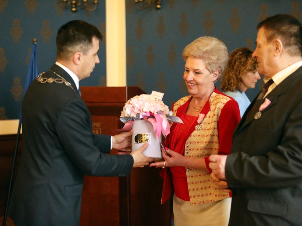 Złote Gody, czyli 50 lat razem. Piękne jubileusze w głogowskim ratuszu