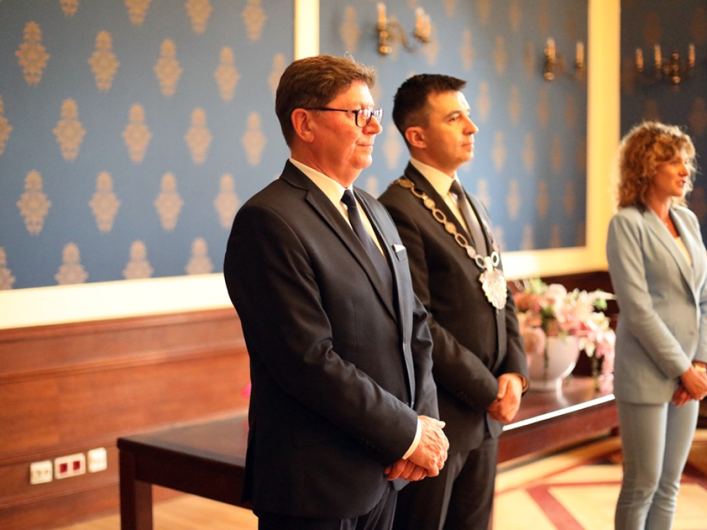 Złote Gody, czyli 50 lat razem. Piękne jubileusze w głogowskim ratuszu