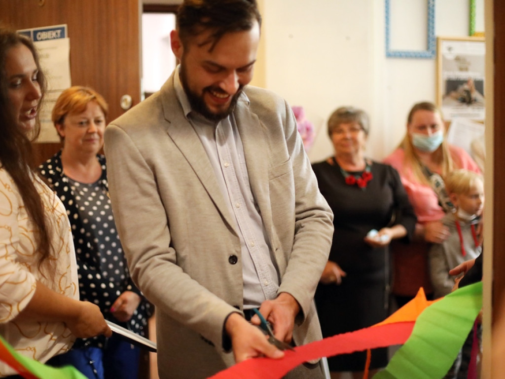 Nowa siedziba stowarzyszenia. Lokal przekazało miasto