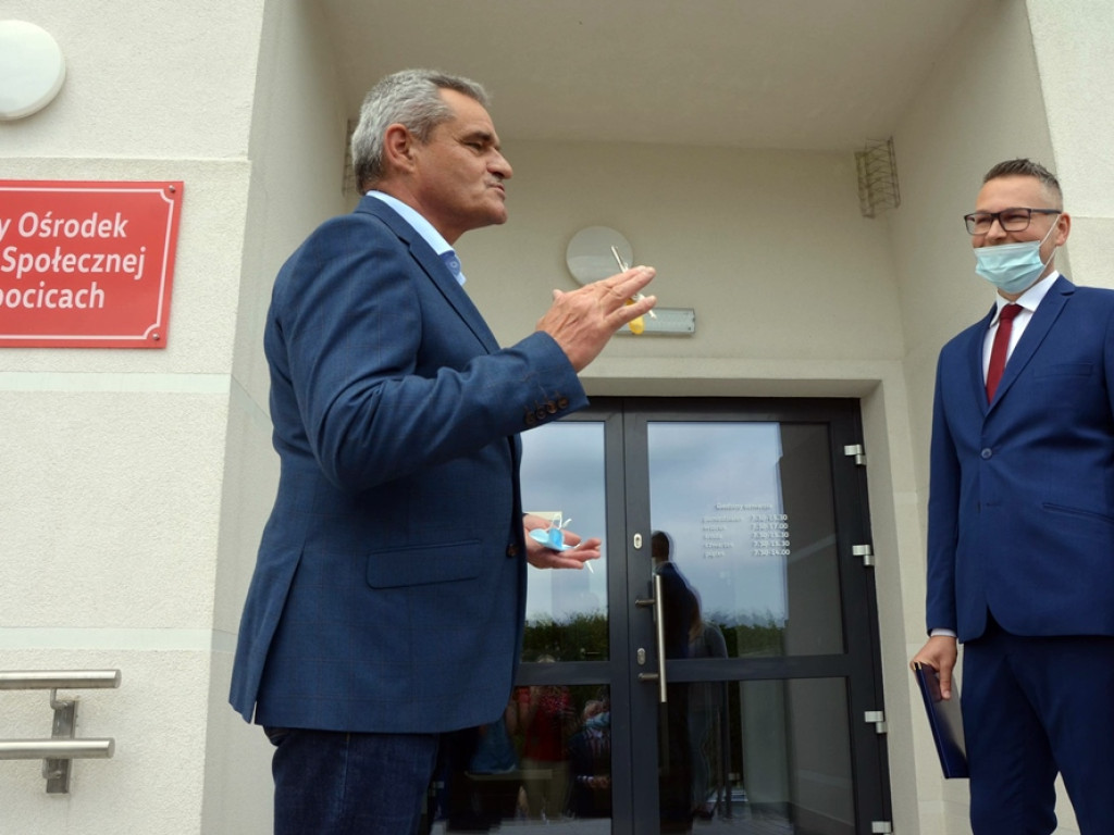 Ośrodek pomocy już ruszył w nowym miejscu