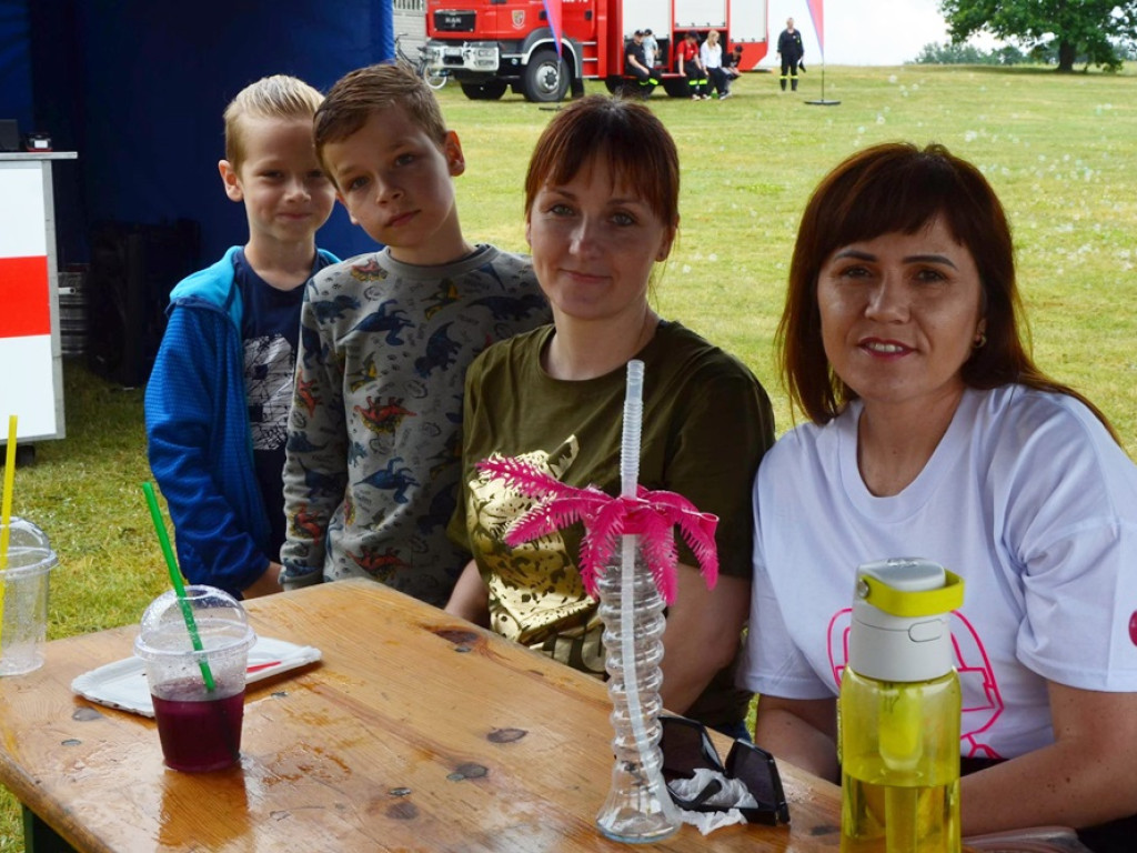 Udany piknik w Obiszowie. Mnóstwo atrakcji w pięknym miejscu