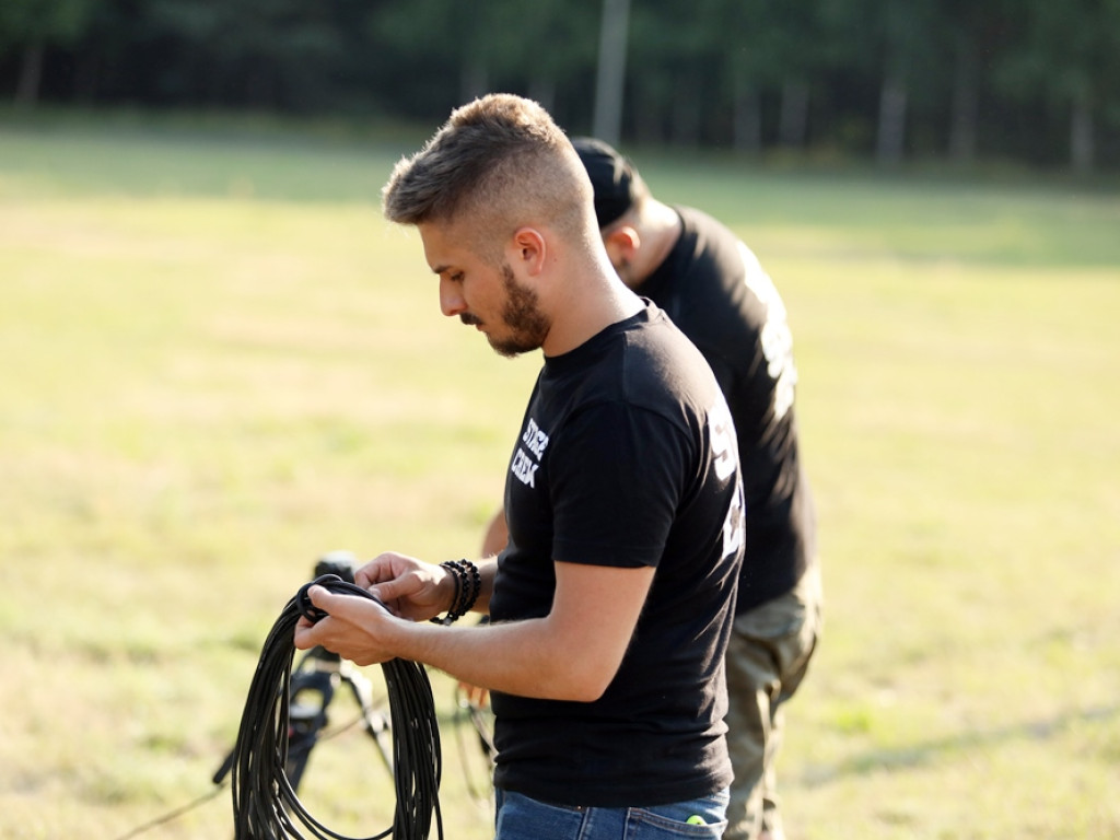 Przy ognisku na polanie. Stachuriada kolejny raz bez tłumów w Grochowicach