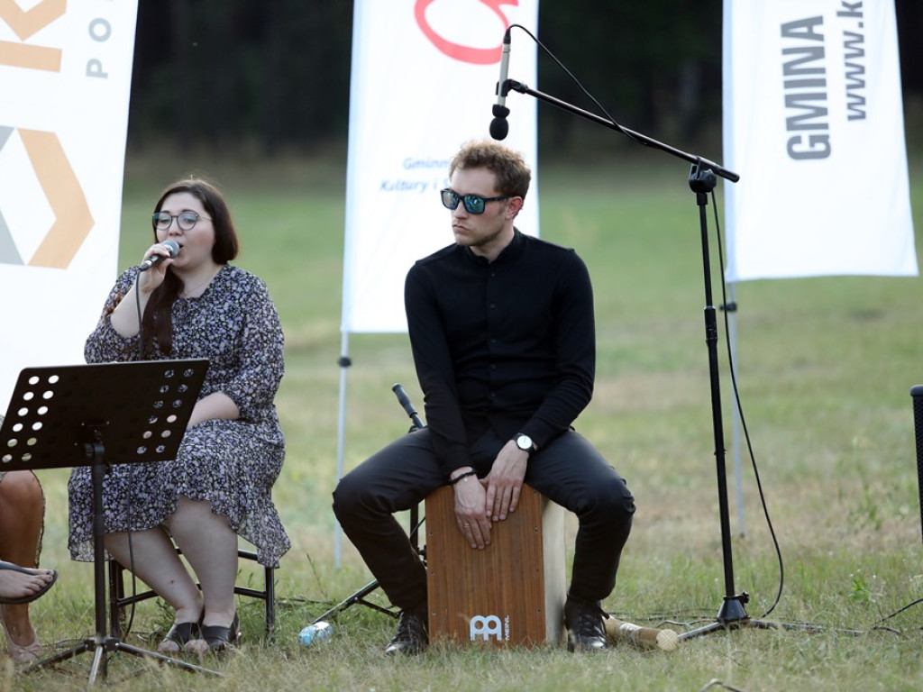 Przy ognisku na polanie. Stachuriada kolejny raz bez tłumów w Grochowicach