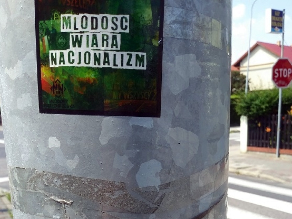 Nacjonalistyczne hasła i takie przeciw LGBT. Sprawą zajęła się policja