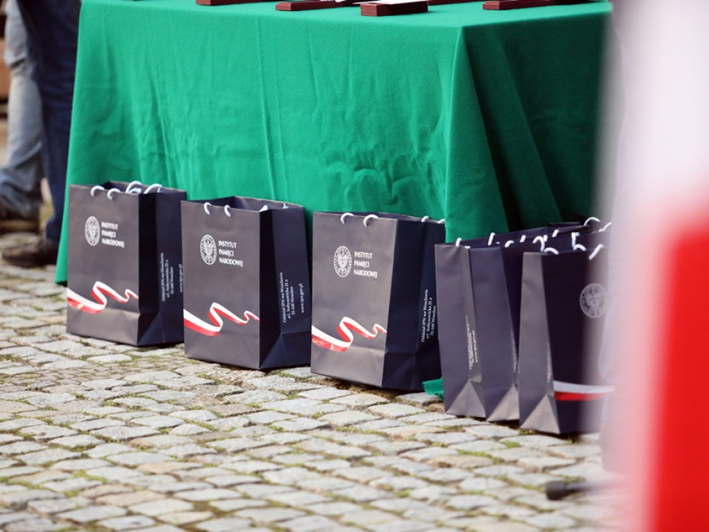 Chruszcz i Kosmalski otrzymali Krzyże Wolności i Solidarności od prezesa IPN-u