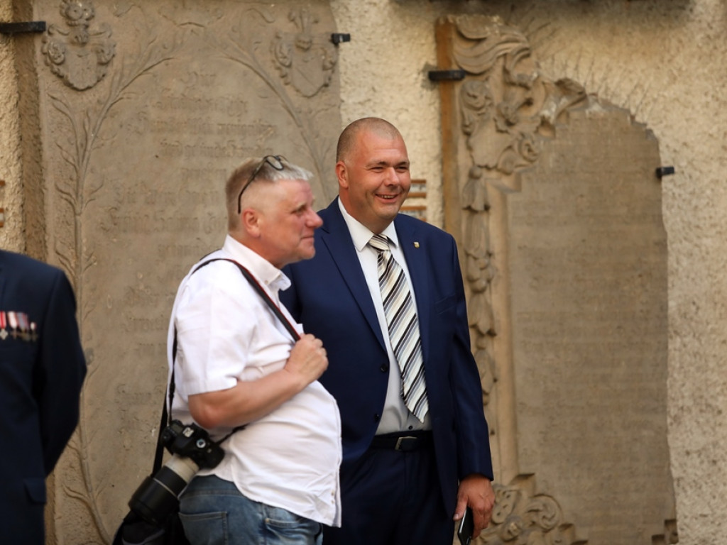 Chruszcz i Kosmalski otrzymali Krzyże Wolności i Solidarności od prezesa IPN-u