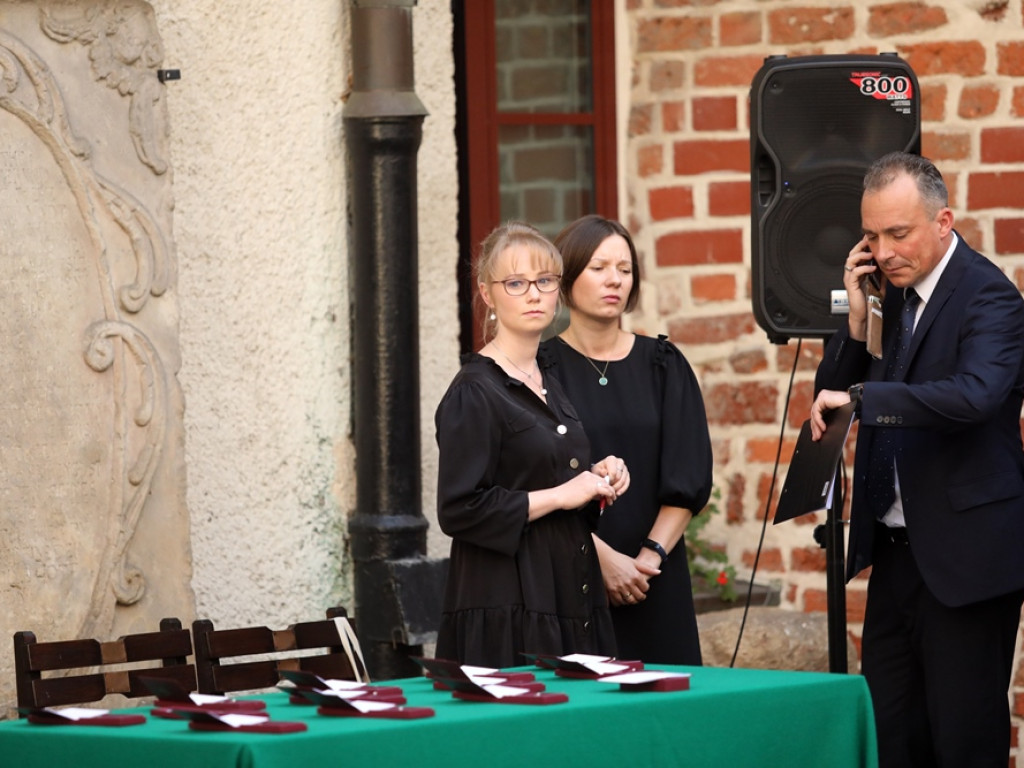 Chruszcz i Kosmalski otrzymali Krzyże Wolności i Solidarności od prezesa IPN-u