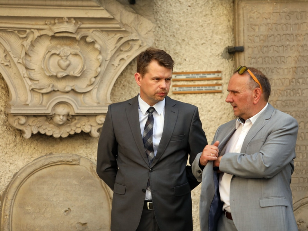 Chruszcz i Kosmalski otrzymali Krzyże Wolności i Solidarności od prezesa IPN-u