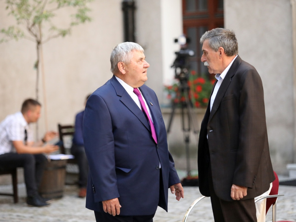 Chruszcz i Kosmalski otrzymali Krzyże Wolności i Solidarności od prezesa IPN-u