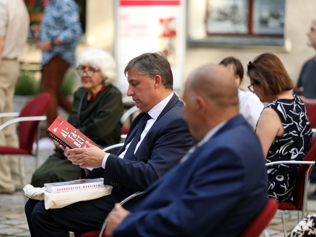 Chruszcz i Kosmalski otrzymali Krzyże Wolności i Solidarności od prezesa IPN-u