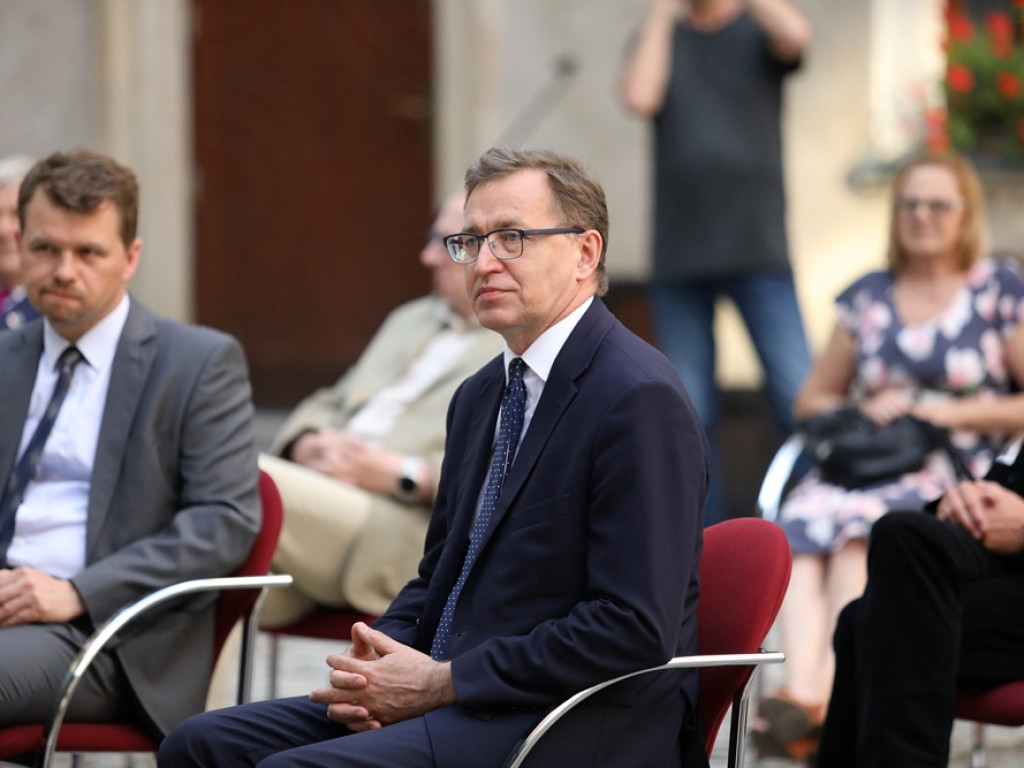 Chruszcz i Kosmalski otrzymali Krzyże Wolności i Solidarności od prezesa IPN-u