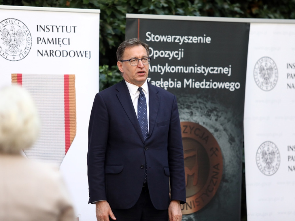 Chruszcz i Kosmalski otrzymali Krzyże Wolności i Solidarności od prezesa IPN-u