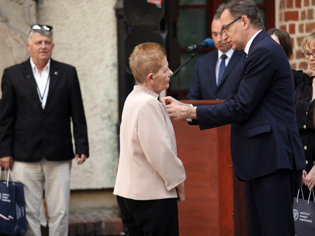 Chruszcz i Kosmalski otrzymali Krzyże Wolności i Solidarności od prezesa IPN-u