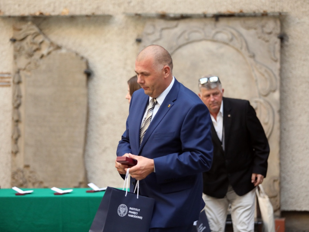 Chruszcz i Kosmalski otrzymali Krzyże Wolności i Solidarności od prezesa IPN-u