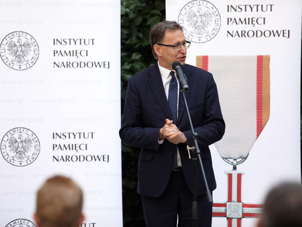 Chruszcz i Kosmalski otrzymali Krzyże Wolności i Solidarności od prezesa IPN-u