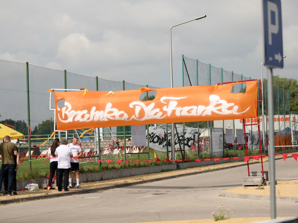 Grają dla Franka! Charytatywny piłkarki turniej przyciągnął tłumy [ZDJĘCIA]