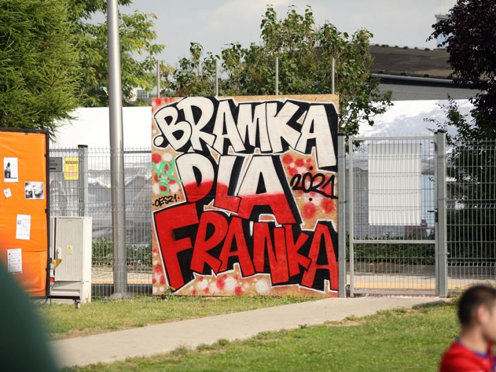 Grają dla Franka! Charytatywny piłkarki turniej przyciągnął tłumy [ZDJĘCIA]