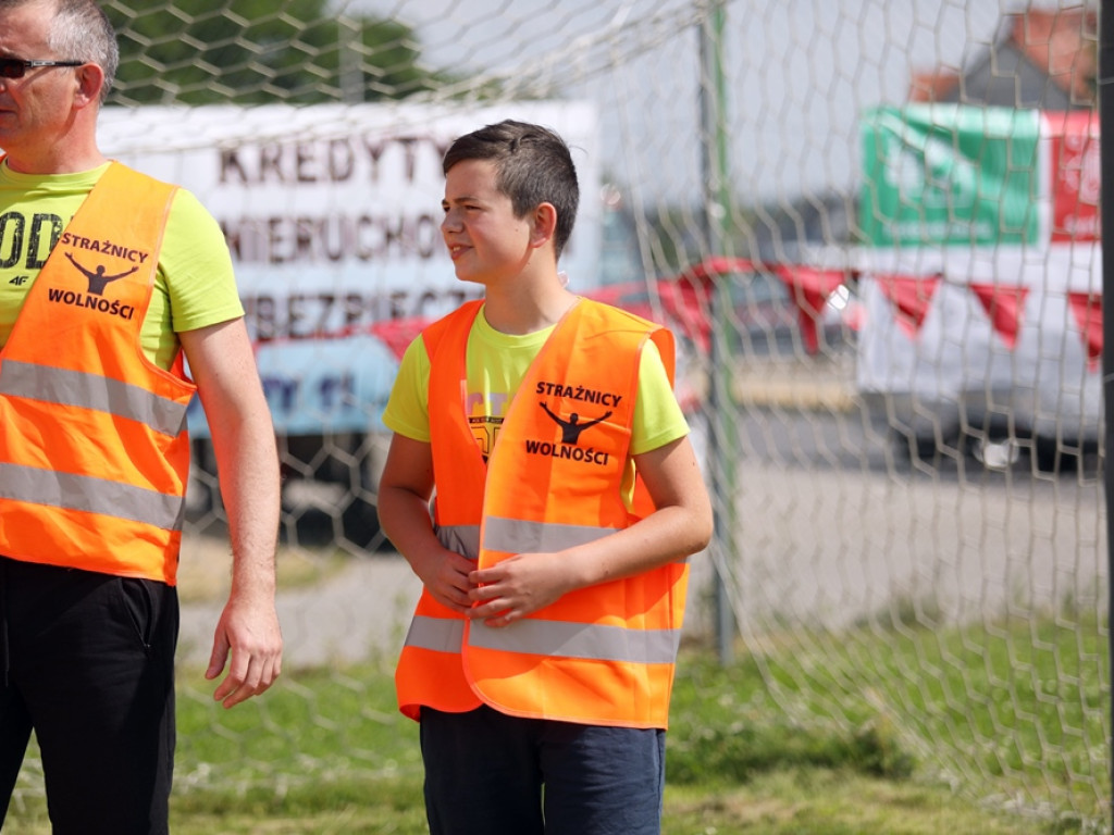 Grają dla Franka! Charytatywny piłkarki turniej przyciągnął tłumy [ZDJĘCIA]