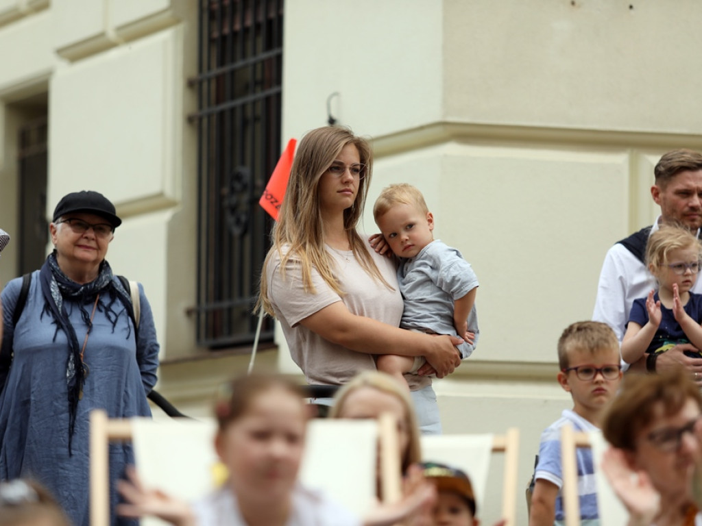 Wracają z kulturą! Przyszły całe rodziny. Dzieci, rodzice i dziadkowie [ZDJĘCIA]