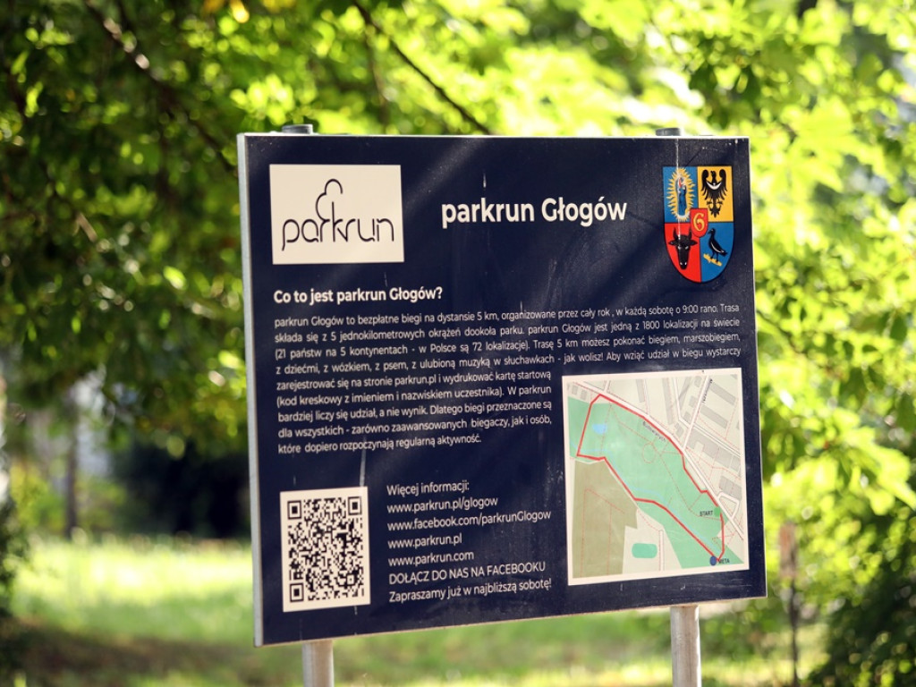 Kolejni debiutanci na starcie Parkrunu Głogów. Przybywa chętnych do biegania [ZDJĘCIA]