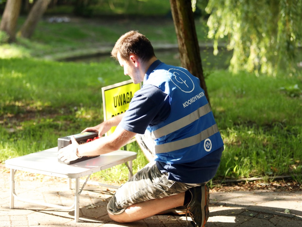 Kolejni debiutanci na starcie Parkrunu Głogów. Przybywa chętnych do biegania [ZDJĘCIA]