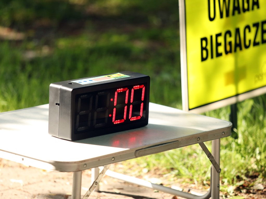 Kolejni debiutanci na starcie Parkrunu Głogów. Przybywa chętnych do biegania [ZDJĘCIA]
