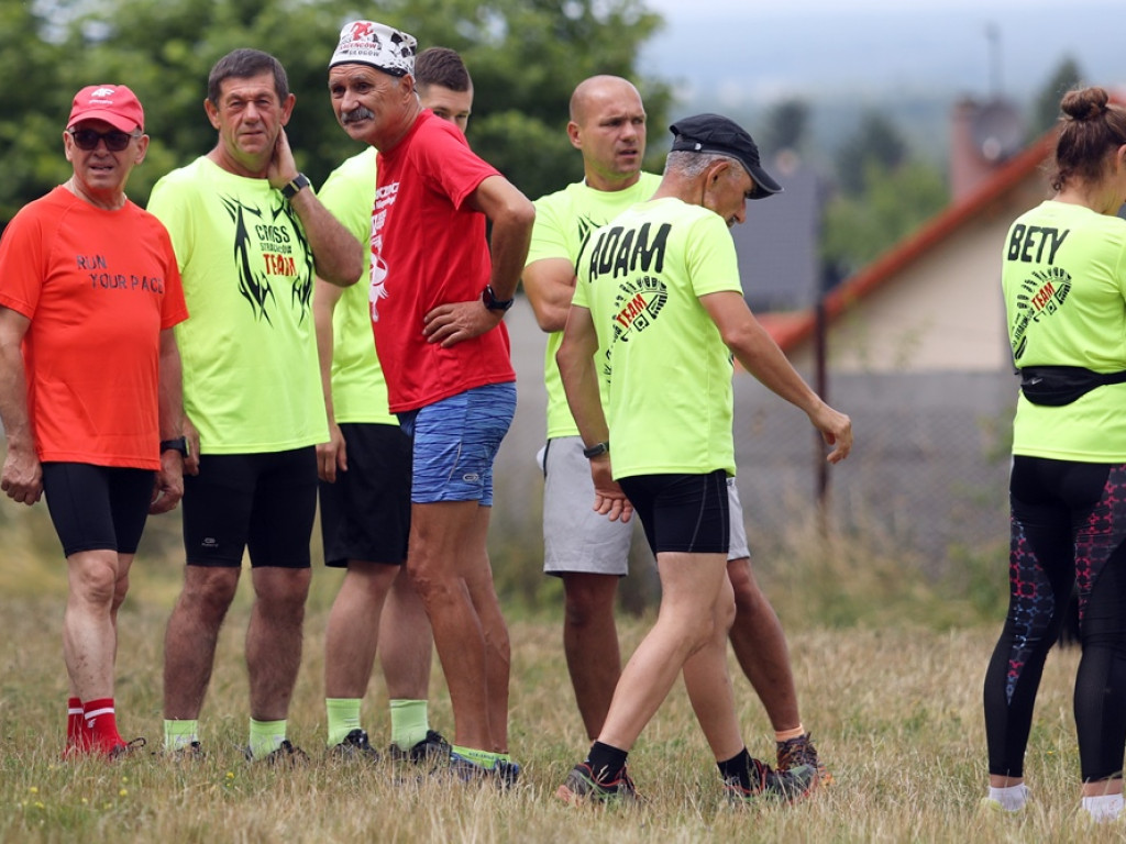 Ostatni trening przed Crossem Straceńców. Na Górkowie było czerwono