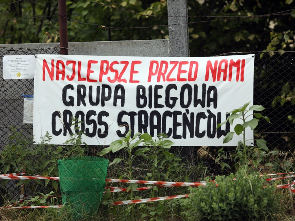 Ostatni trening przed Crossem Straceńców. Na Górkowie było czerwono