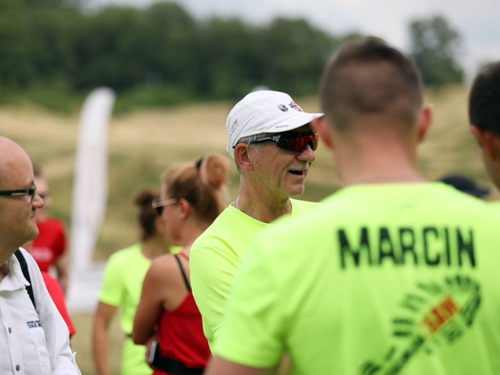 Ostatni trening przed Crossem Straceńców. Na Górkowie było czerwono