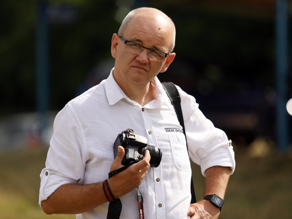 Ostatni trening przed Crossem Straceńców. Na Górkowie było czerwono