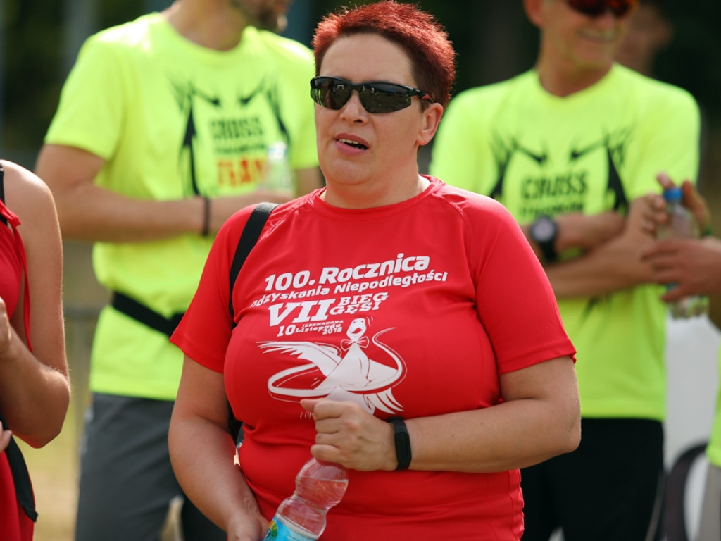 Ostatni trening przed Crossem Straceńców. Na Górkowie było czerwono