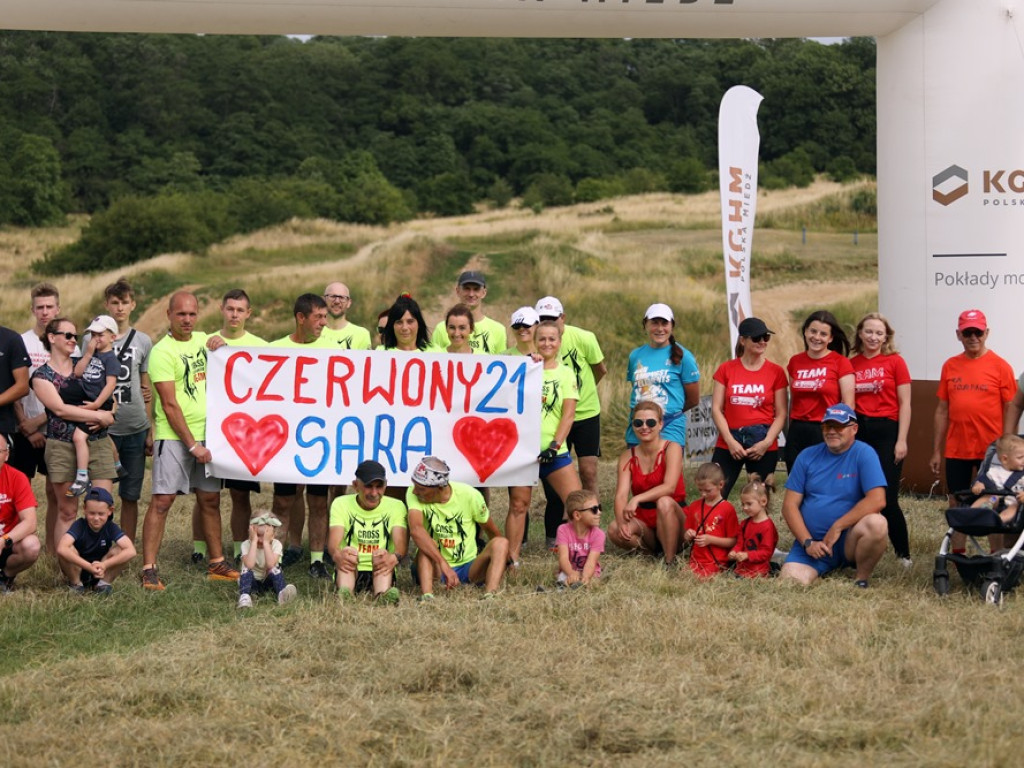 Ostatni trening przed Crossem Straceńców. Na Górkowie było czerwono