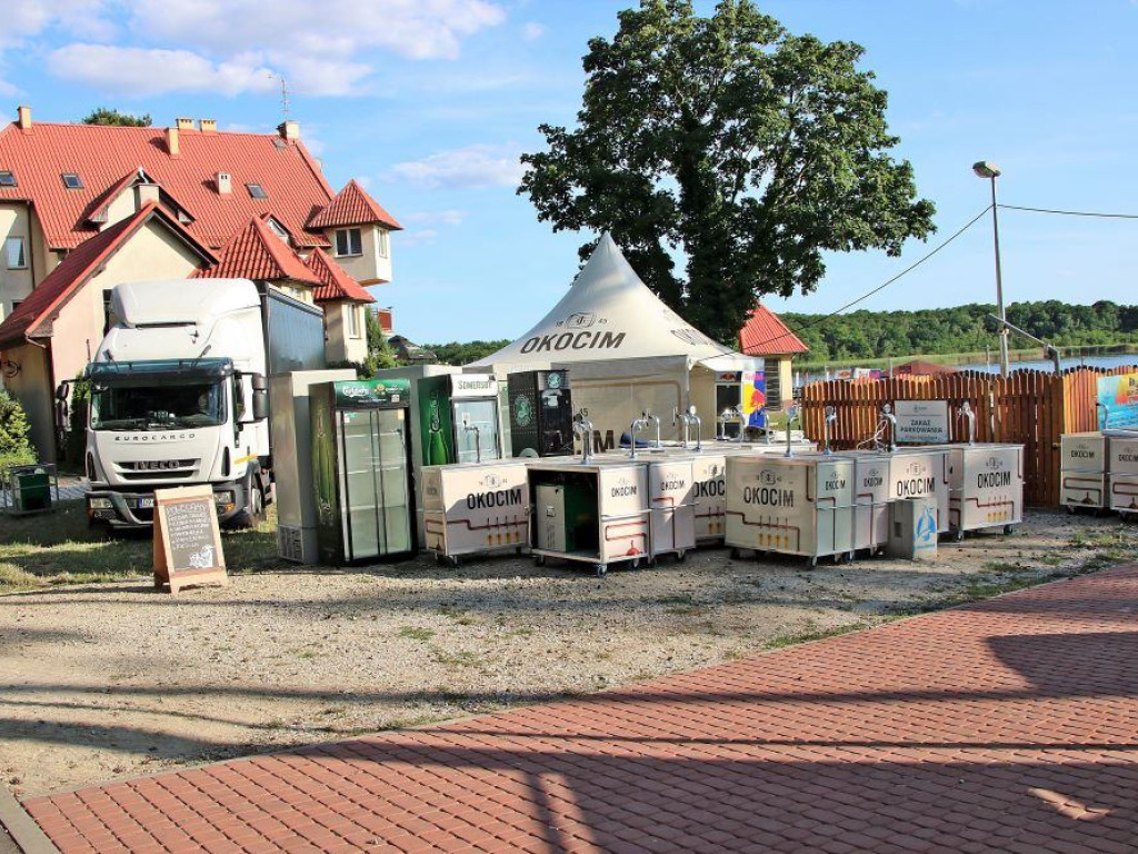 Trwają przygotowania do występu największych rapowych gwiazd w Sławie