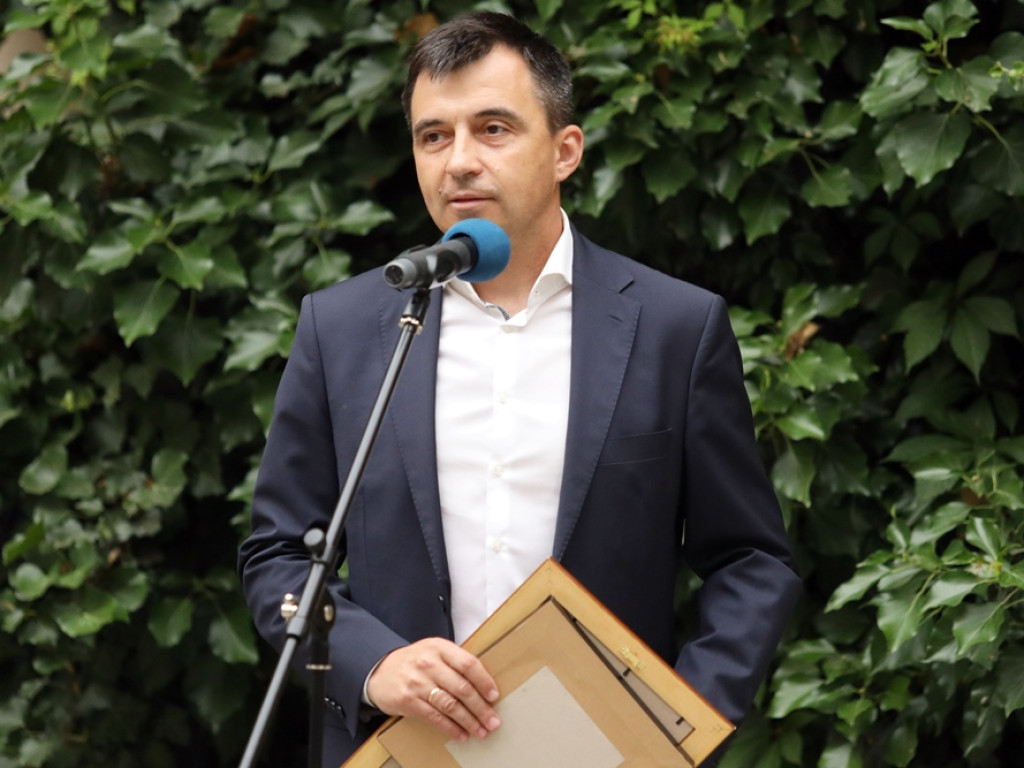 Telemach Pilitsidis skończył 80 lat. Wernisaż wybitnego artysty w naszym muzeum