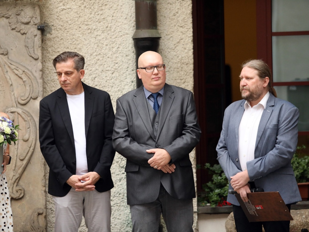 Telemach Pilitsidis skończył 80 lat. Wernisaż wybitnego artysty w naszym muzeum
