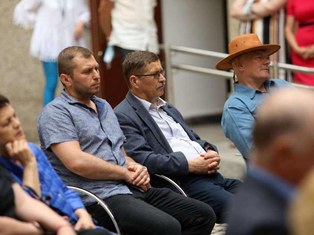 Telemach Pilitsidis skończył 80 lat. Wernisaż wybitnego artysty w naszym muzeum