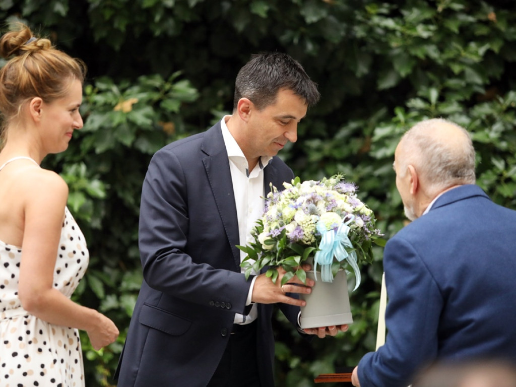 Telemach Pilitsidis skończył 80 lat. Wernisaż wybitnego artysty w naszym muzeum